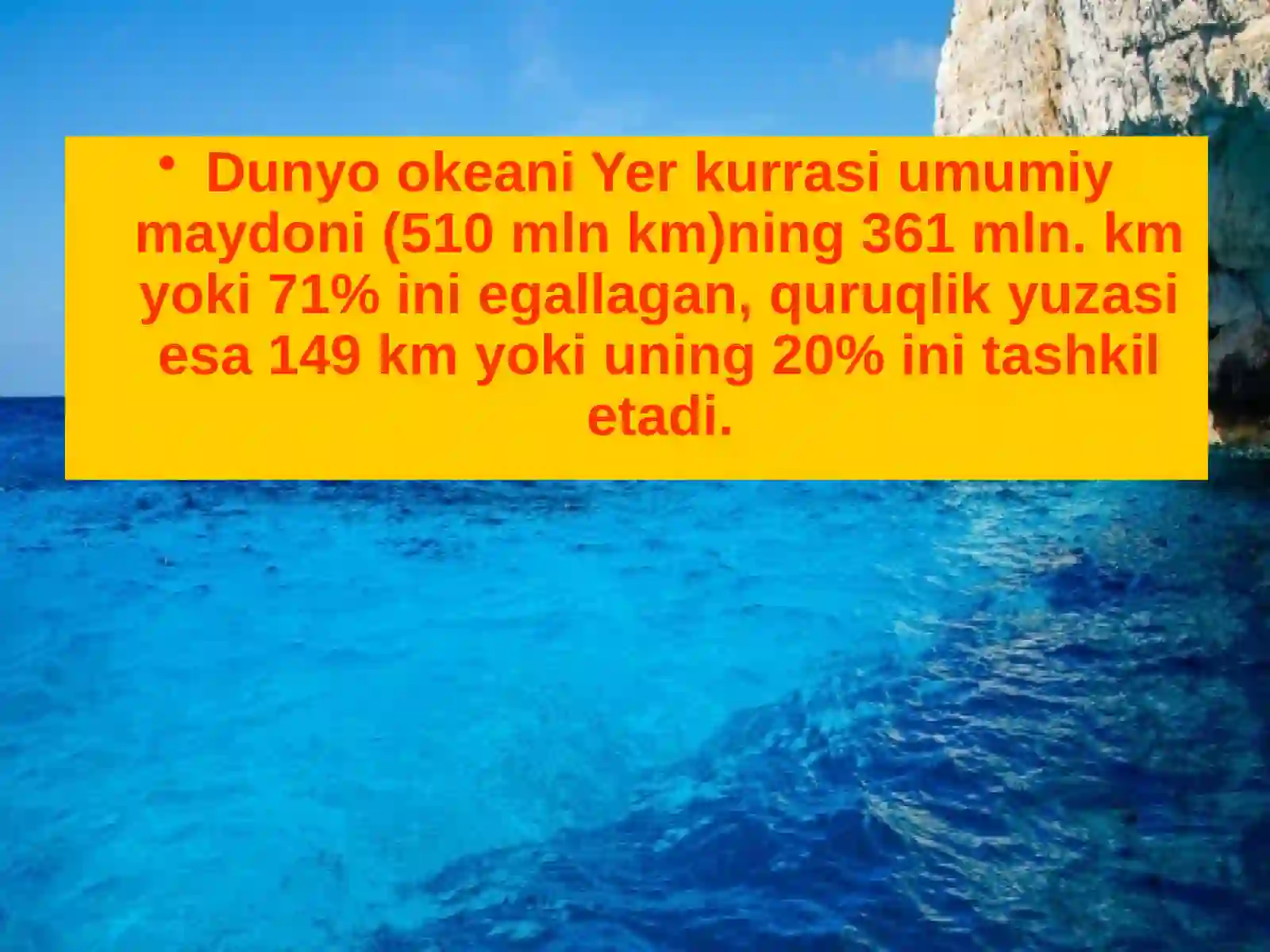 Tabiatda suvning aylanishi 4