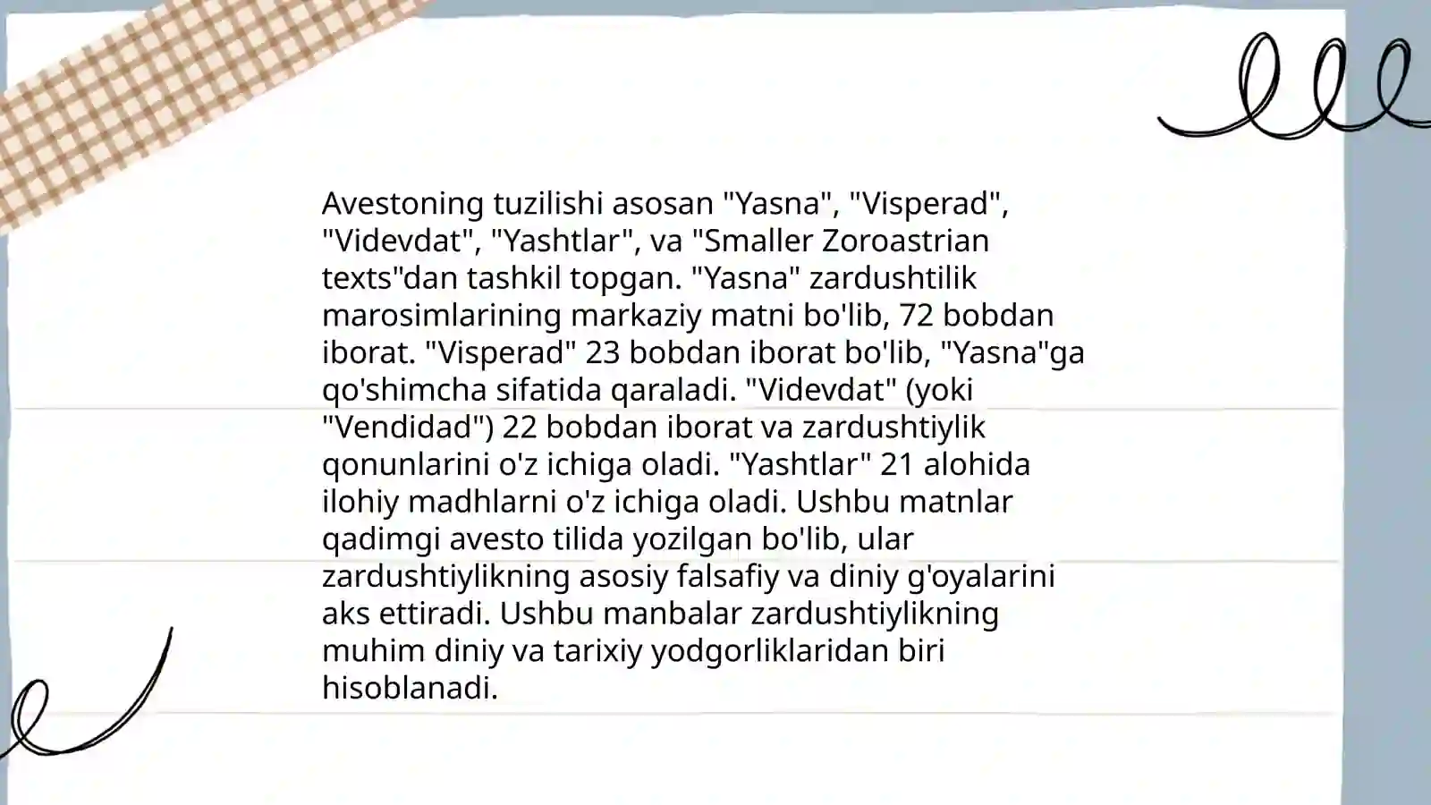 Avesto 4