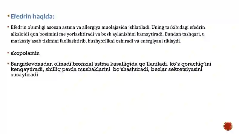Alkaloidlar 4