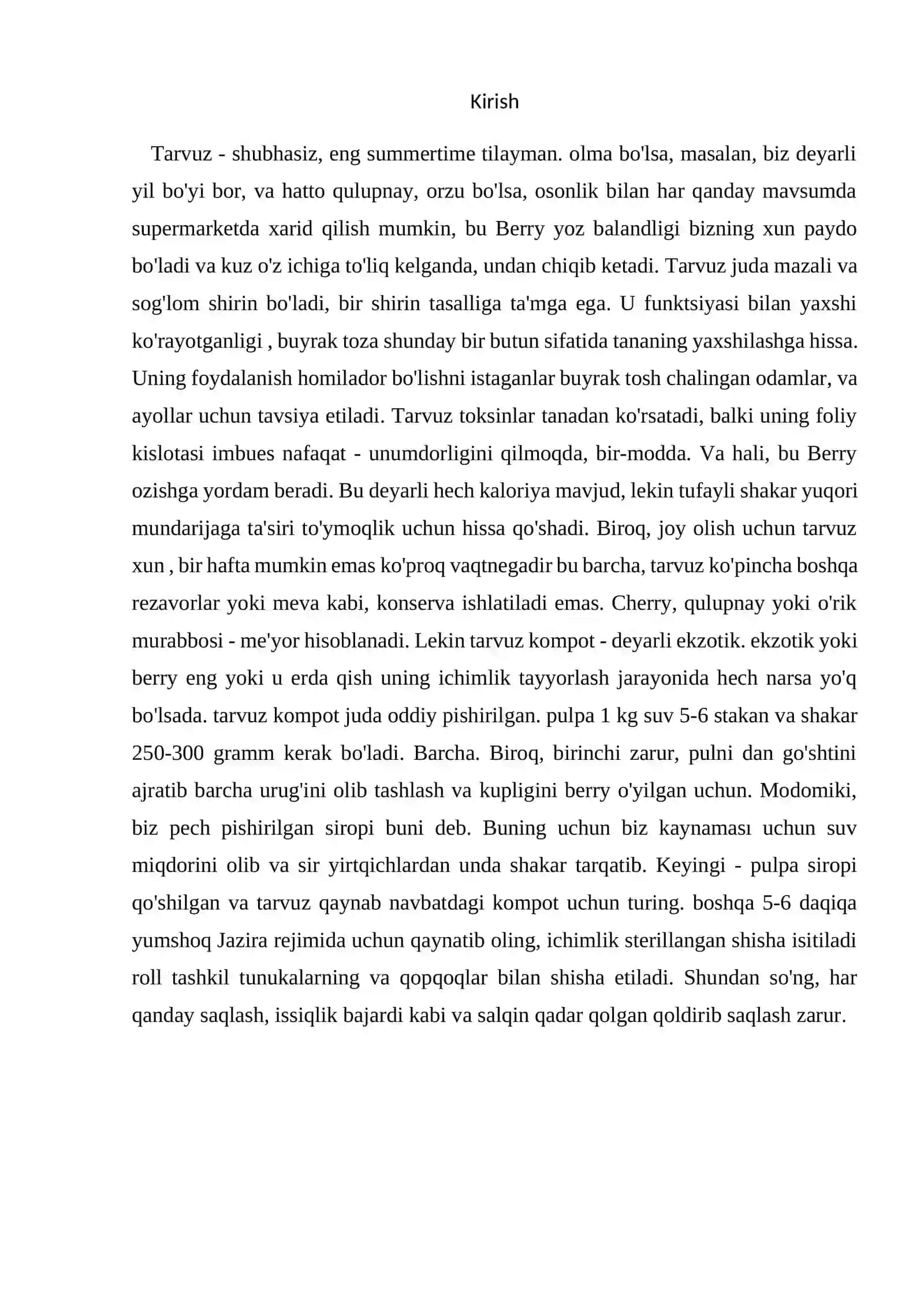 Meva sharbatlari 4