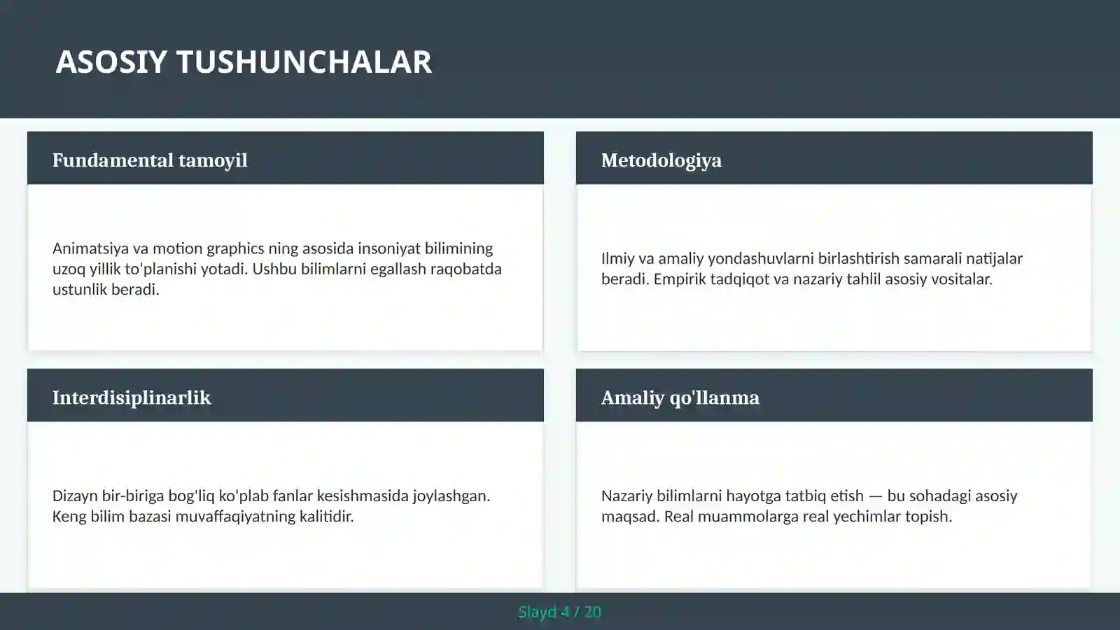 ANIMATSIYA VA MOTION GRAPHICS 4