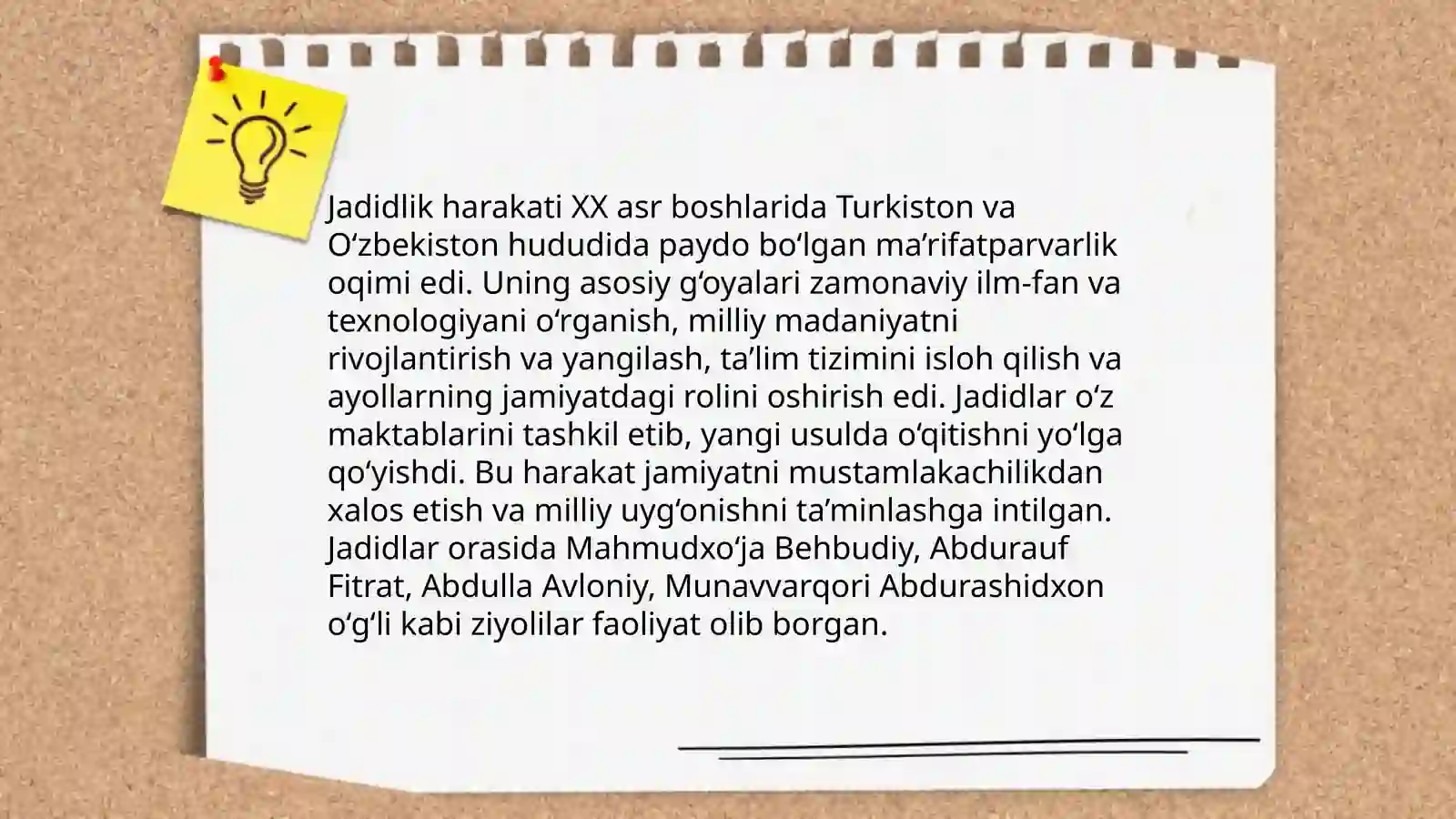 Jadidlik harakati 4