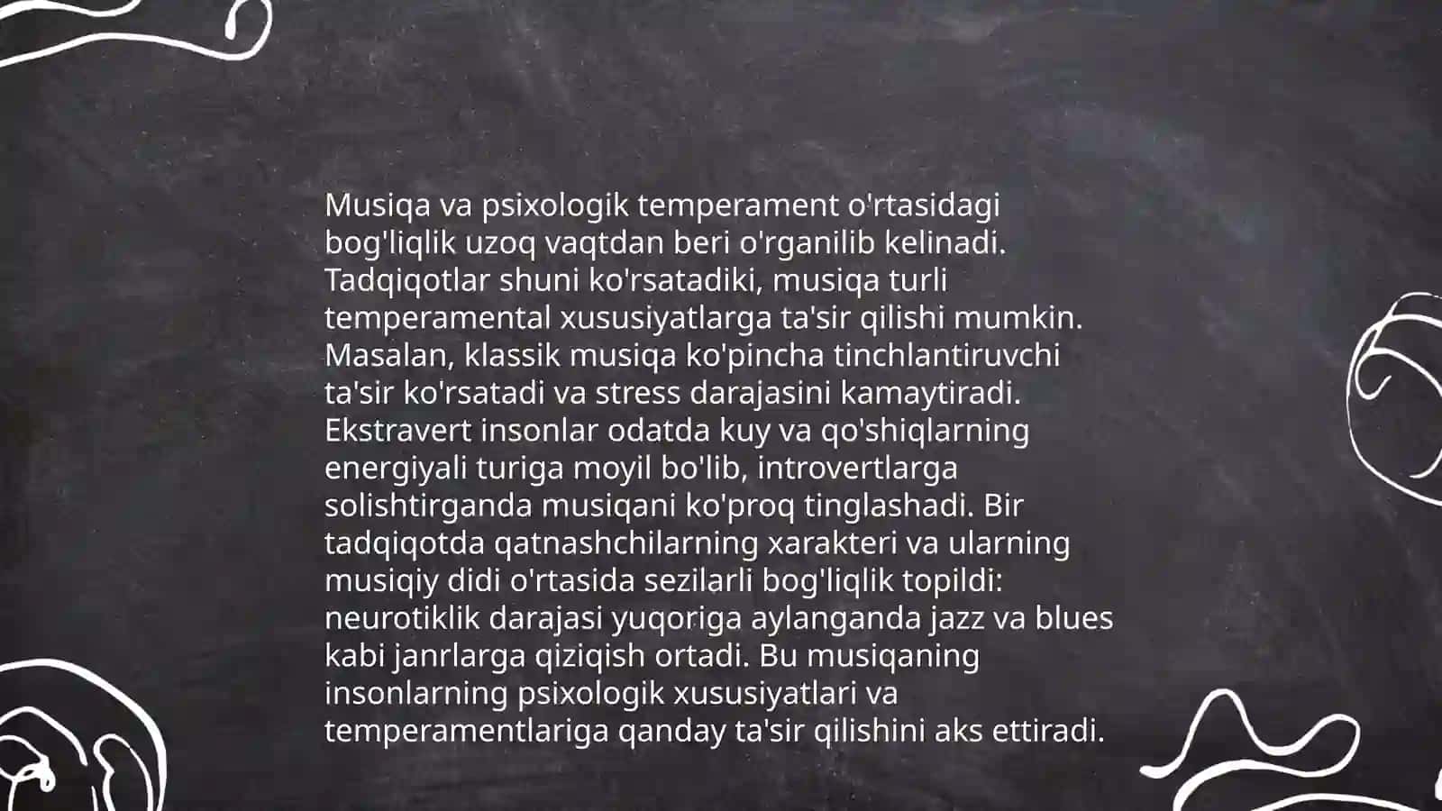Musiqa San'atida individual-psixologik tafovutlari 4