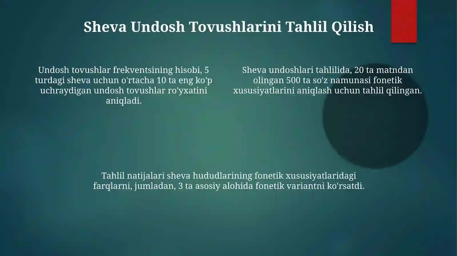 Shevalarda yozilgan matnlarni fonetik tahlil qilish 4