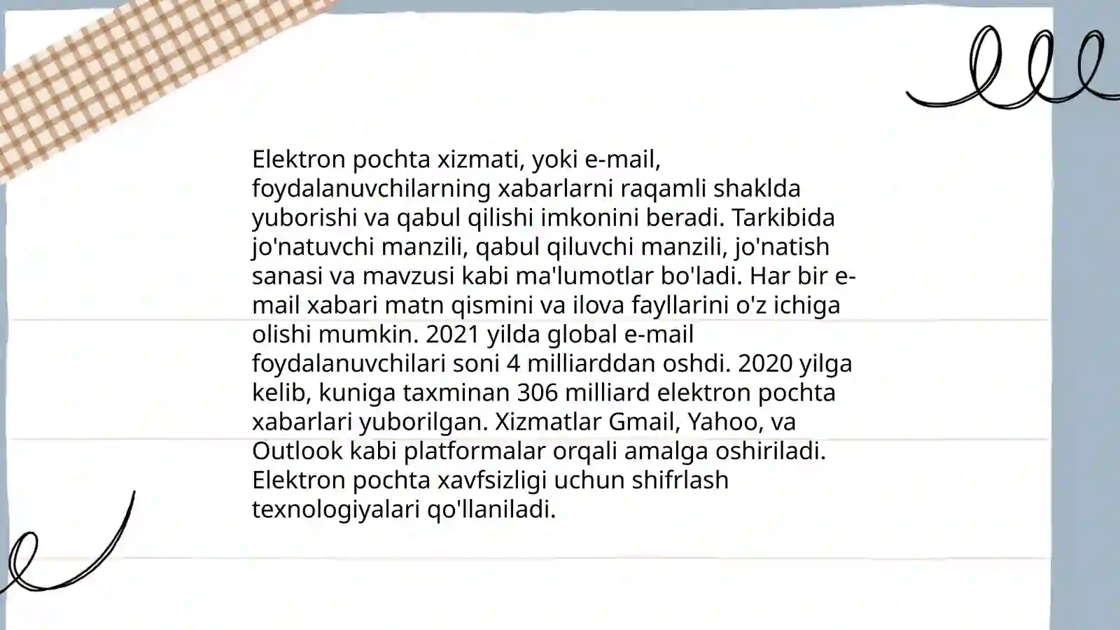 Elektron pochta tarixi 4