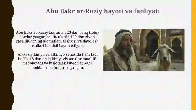Abu Bakr Ar Roziy va Gippokratning Tibbiyotga Qo'shgan Hisolari 4