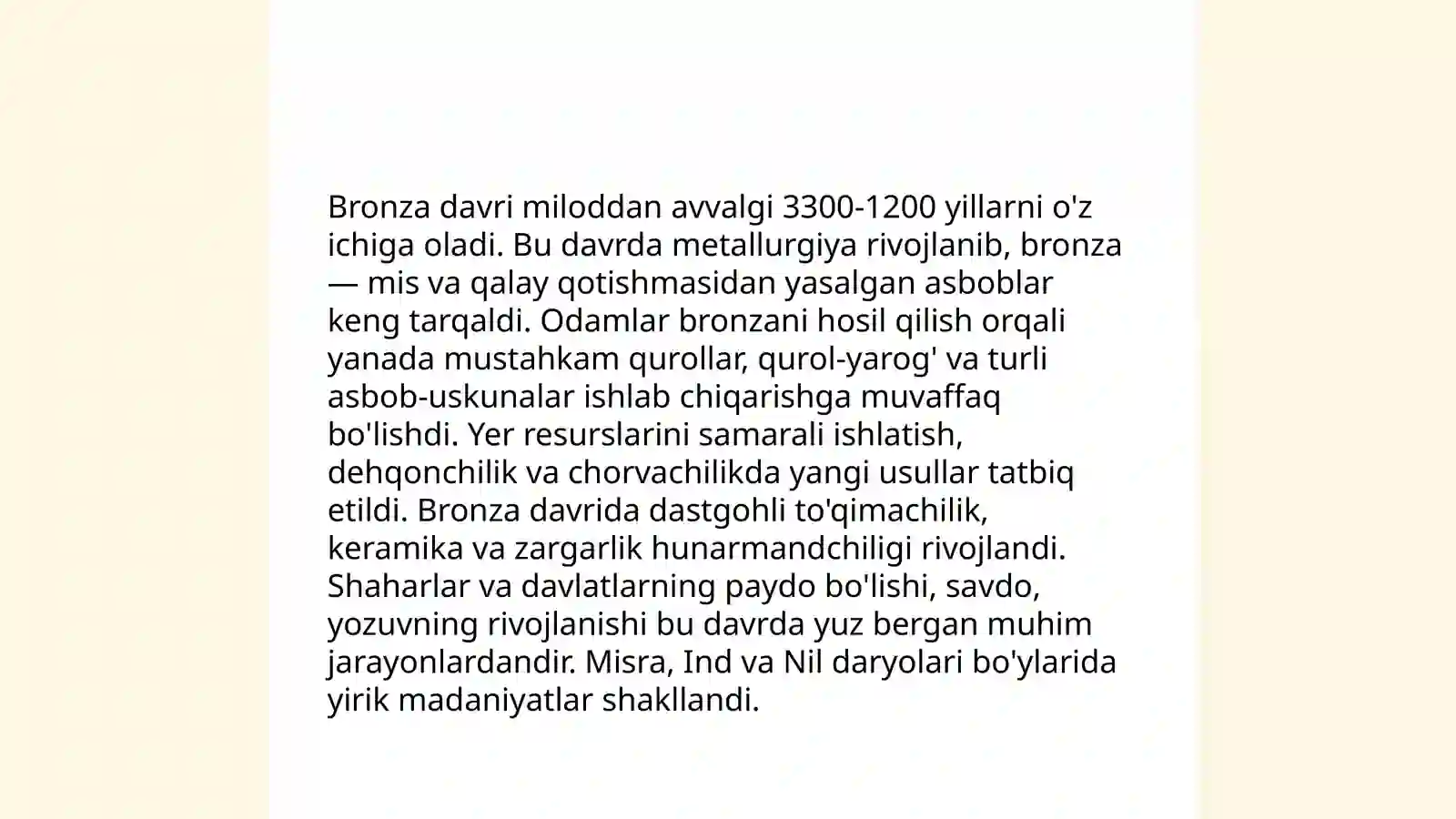Eronning bronza davri protoshaharlari 4
