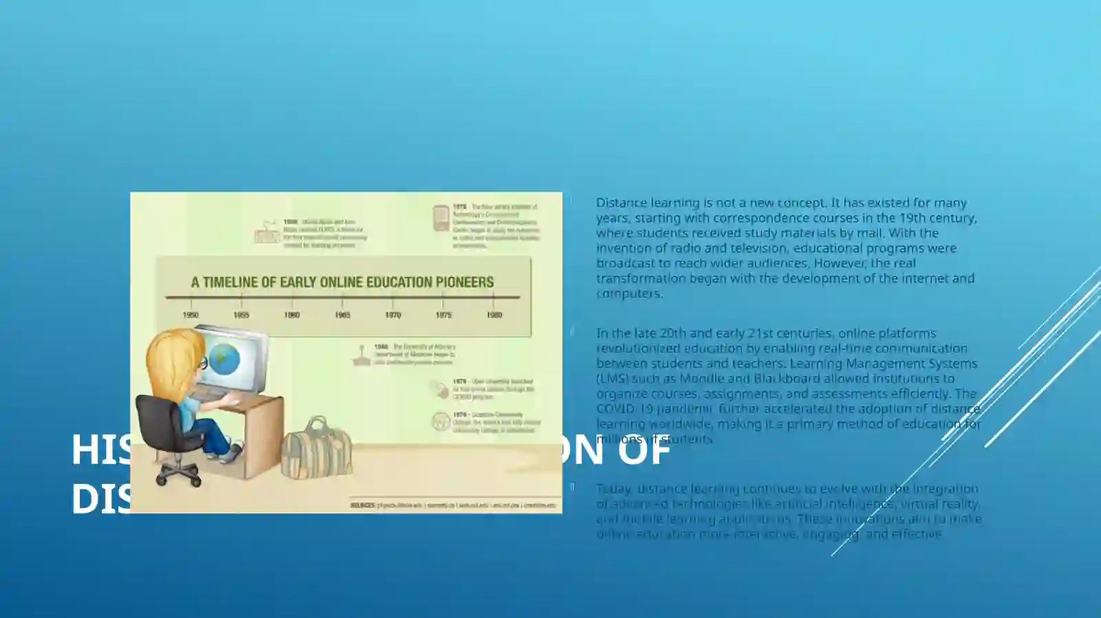 Distance learning 4