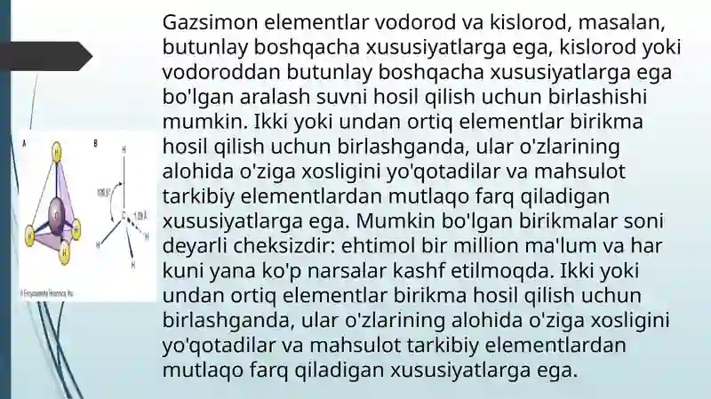 Kimyoviy elementlar 4
