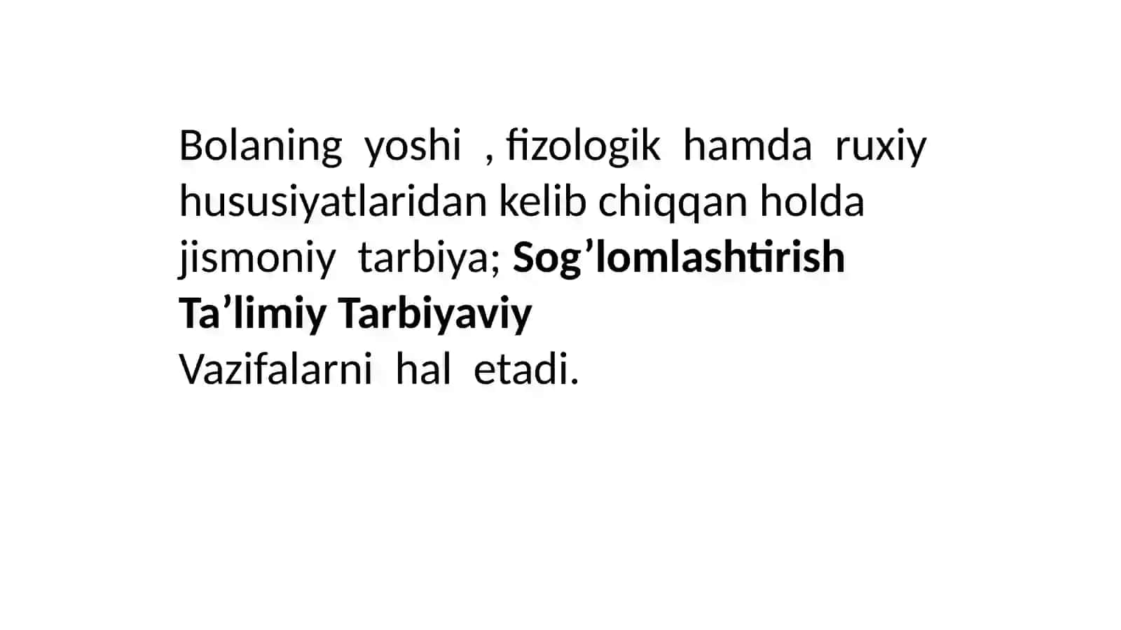 Jismoniy tarbiya nazariyasi va uslubiyoti o‘quv fani sifatida 4