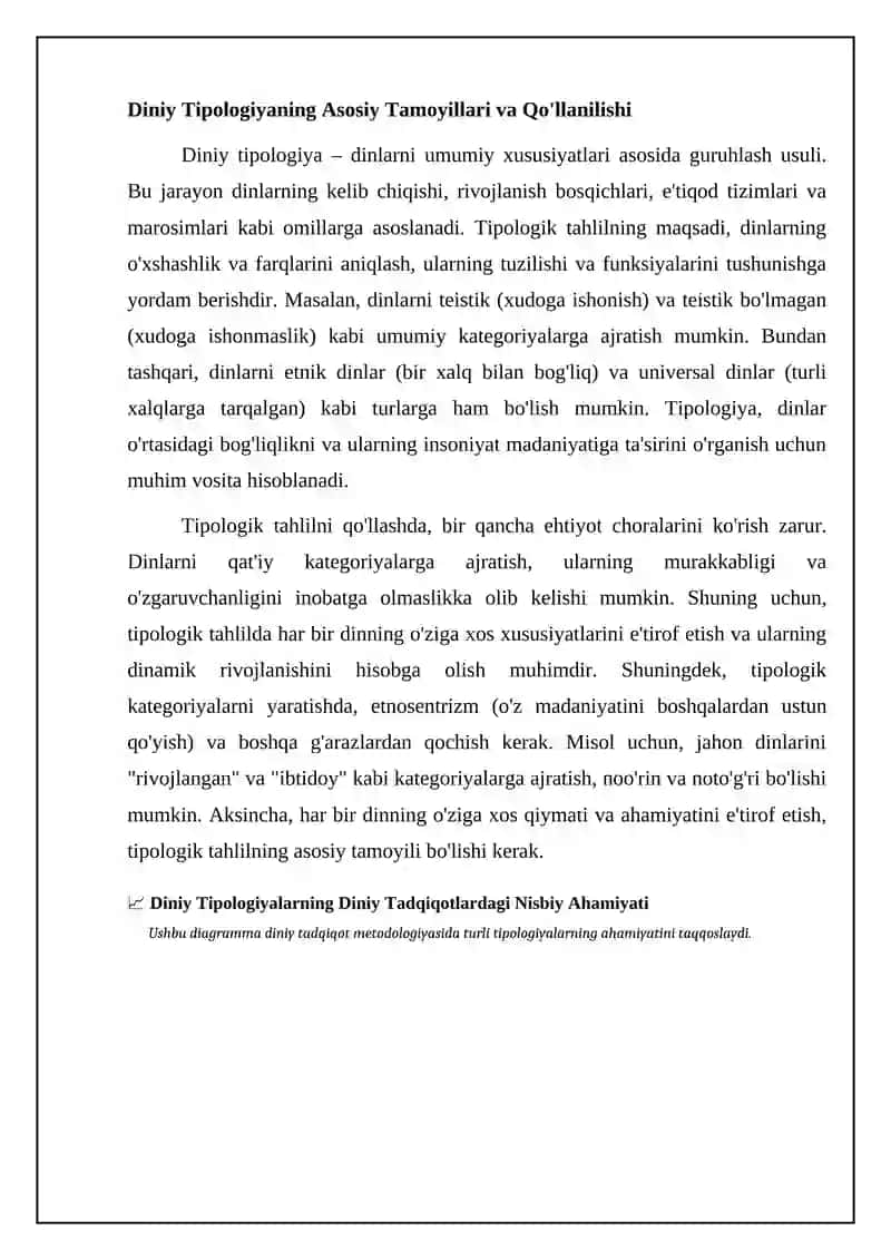 Dinlarni tadqiq etish metodologiyasi 4