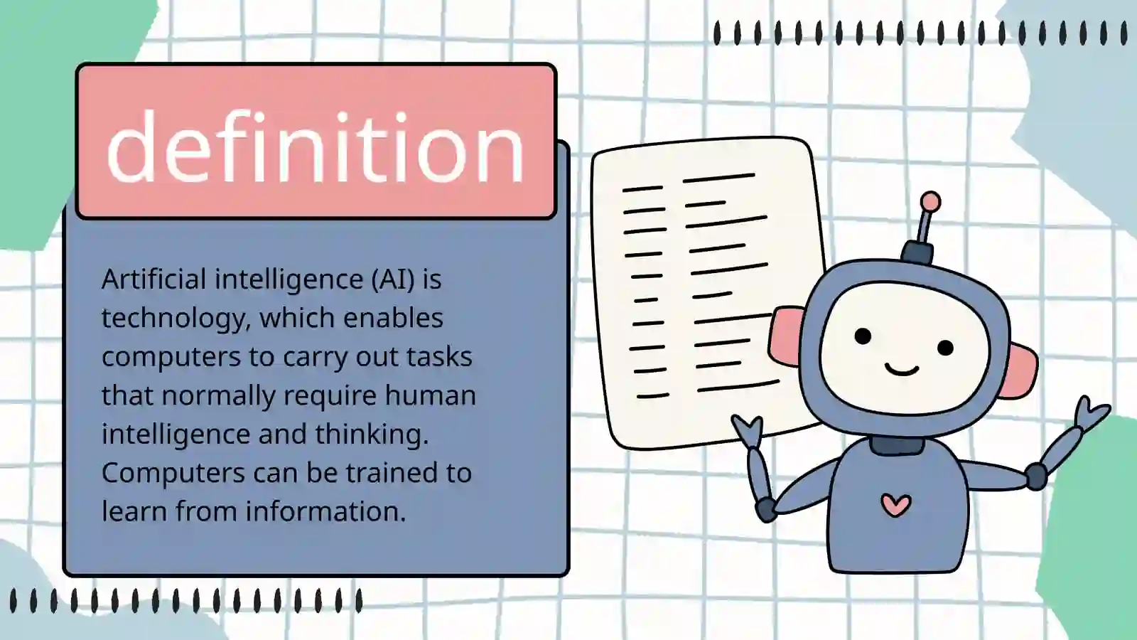 Artificial intelligence (AI) 4