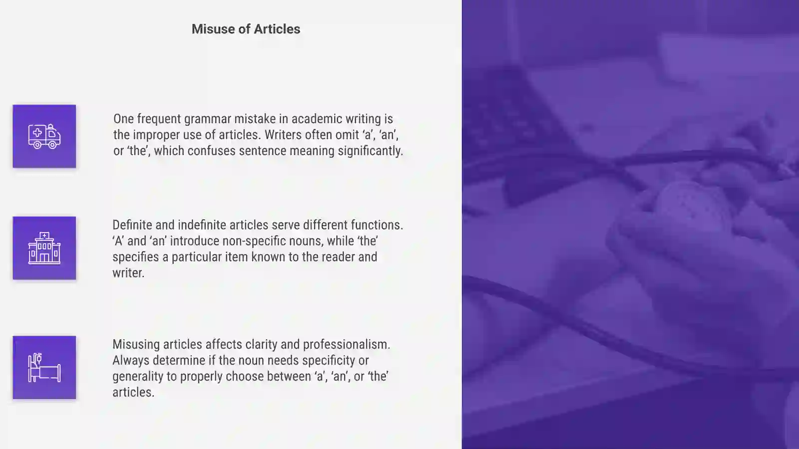 Common Grammar Mistakes in Academic Writing 4