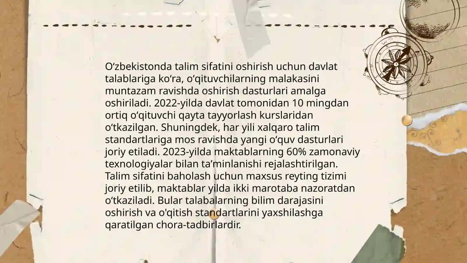 MTTda Davlat talablarining maqsadi vazifalari va rivojlanish sihalari 4