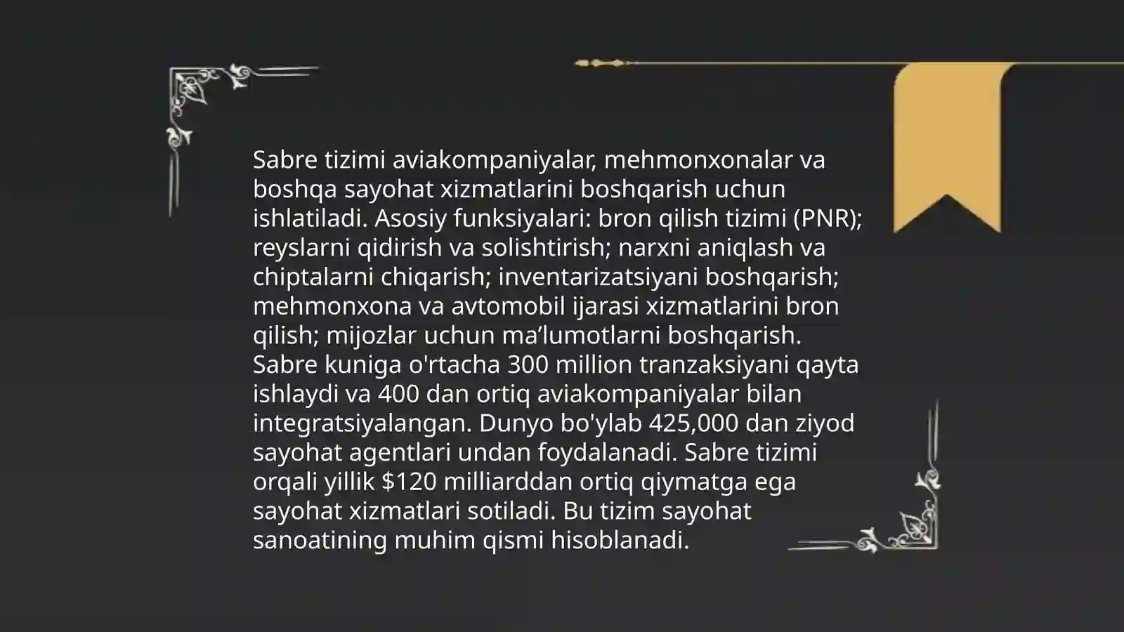 Sabre bronlash tizimi 4