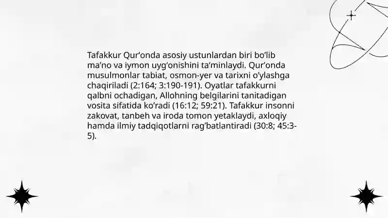 Tafakkur 4