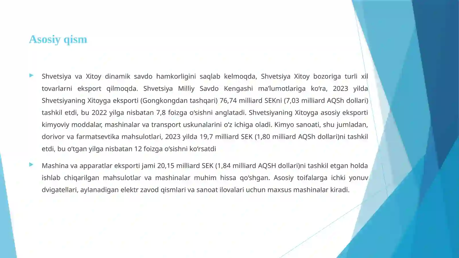 ESSE №2"TASHQI IQTISODIY FAOLIYATDA TAHLILIY ISHLAR" 4
