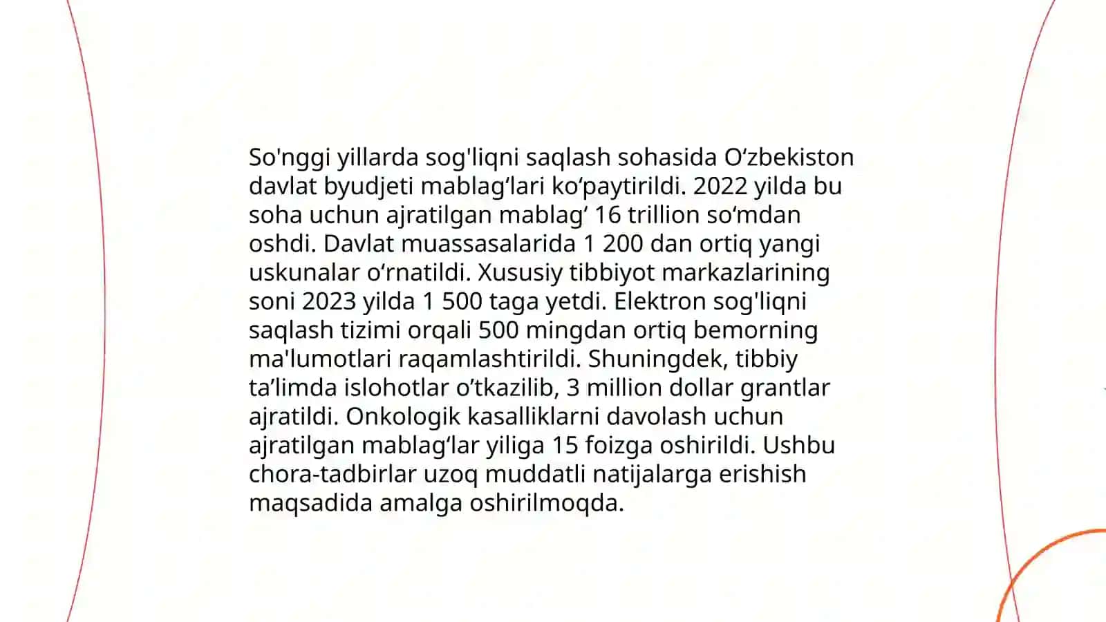 Ta'lim tizimidagi islohotlar 4