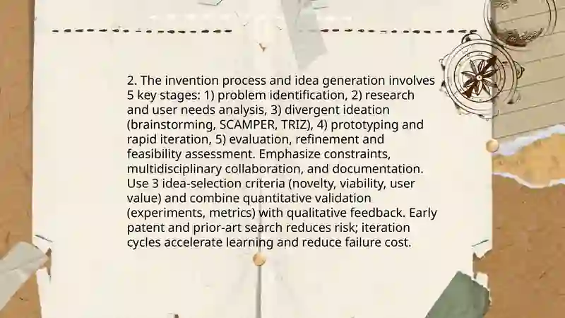 Innovation and Invention 4