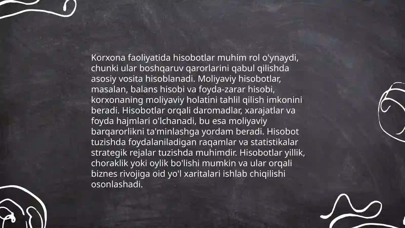 Biznes intellektda hisobotlar va soʻrovnomalar 4