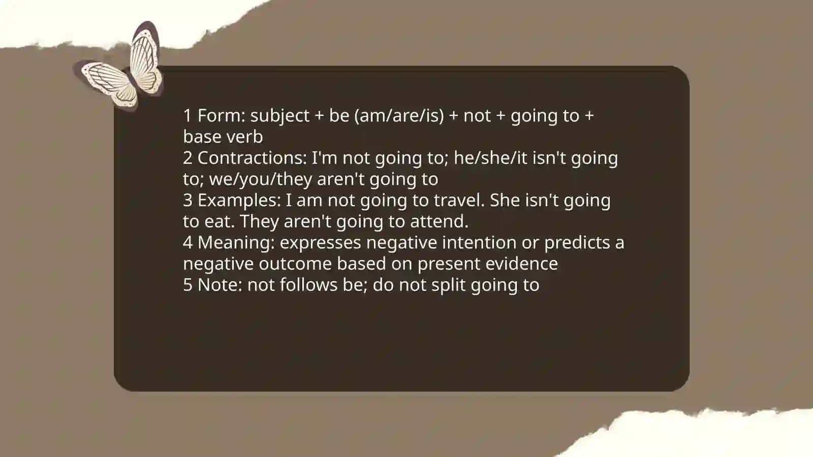 Futuru Simple( to be going to) 4