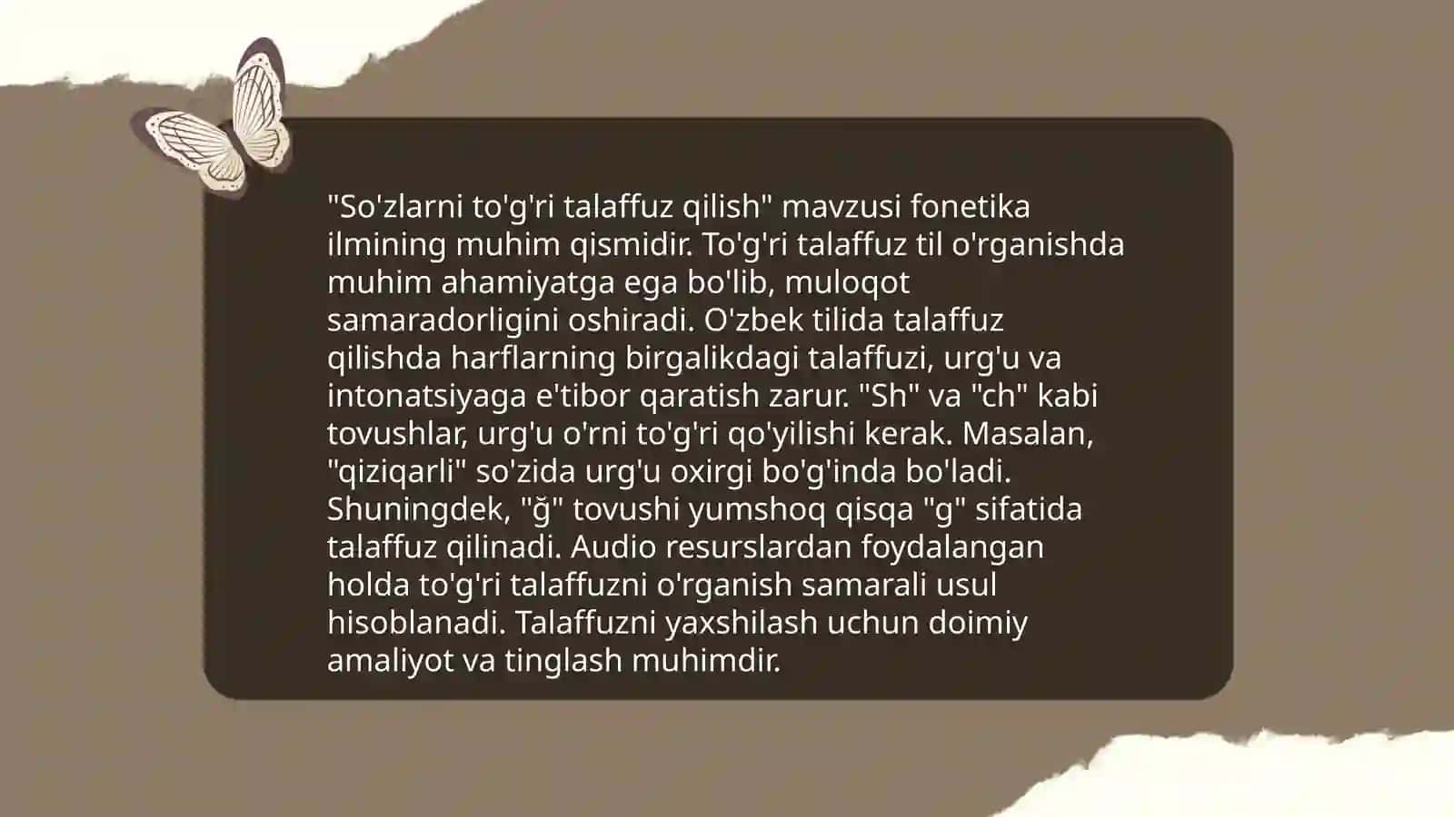 Harflarni tanish va tovushlar 4