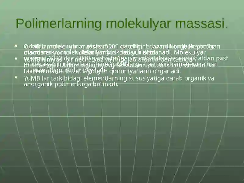 Polimerlar 4