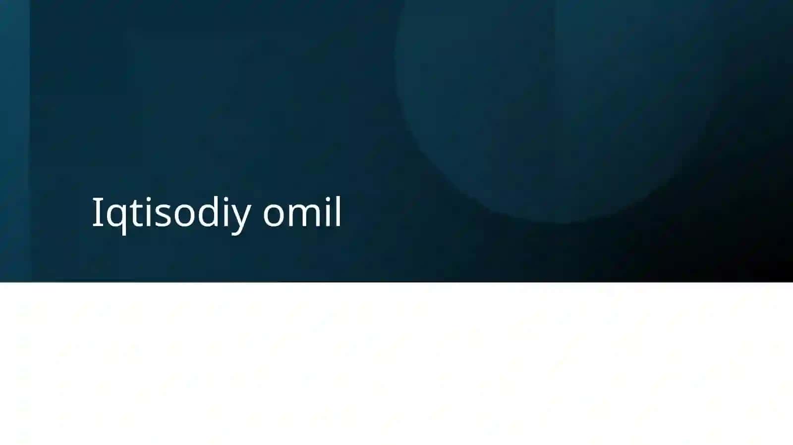 Davlat shakllanishomillari 4