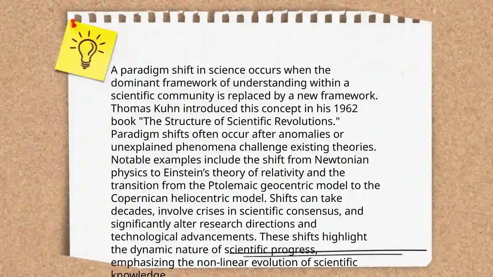 Scientific Paradigm 4
