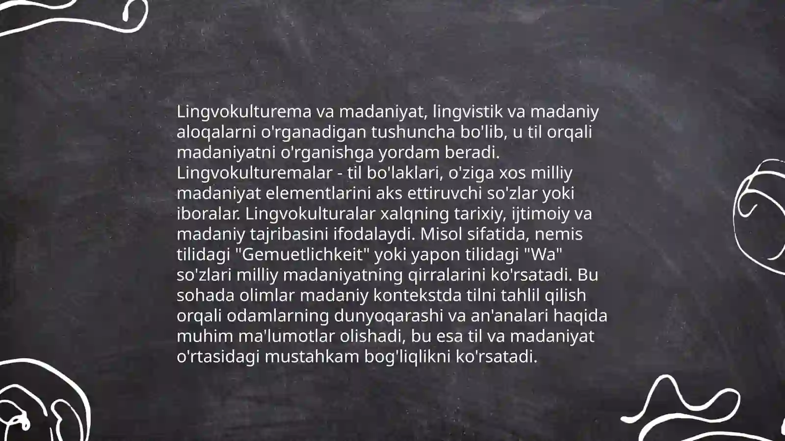Lingvikulturema va uning turlari 4