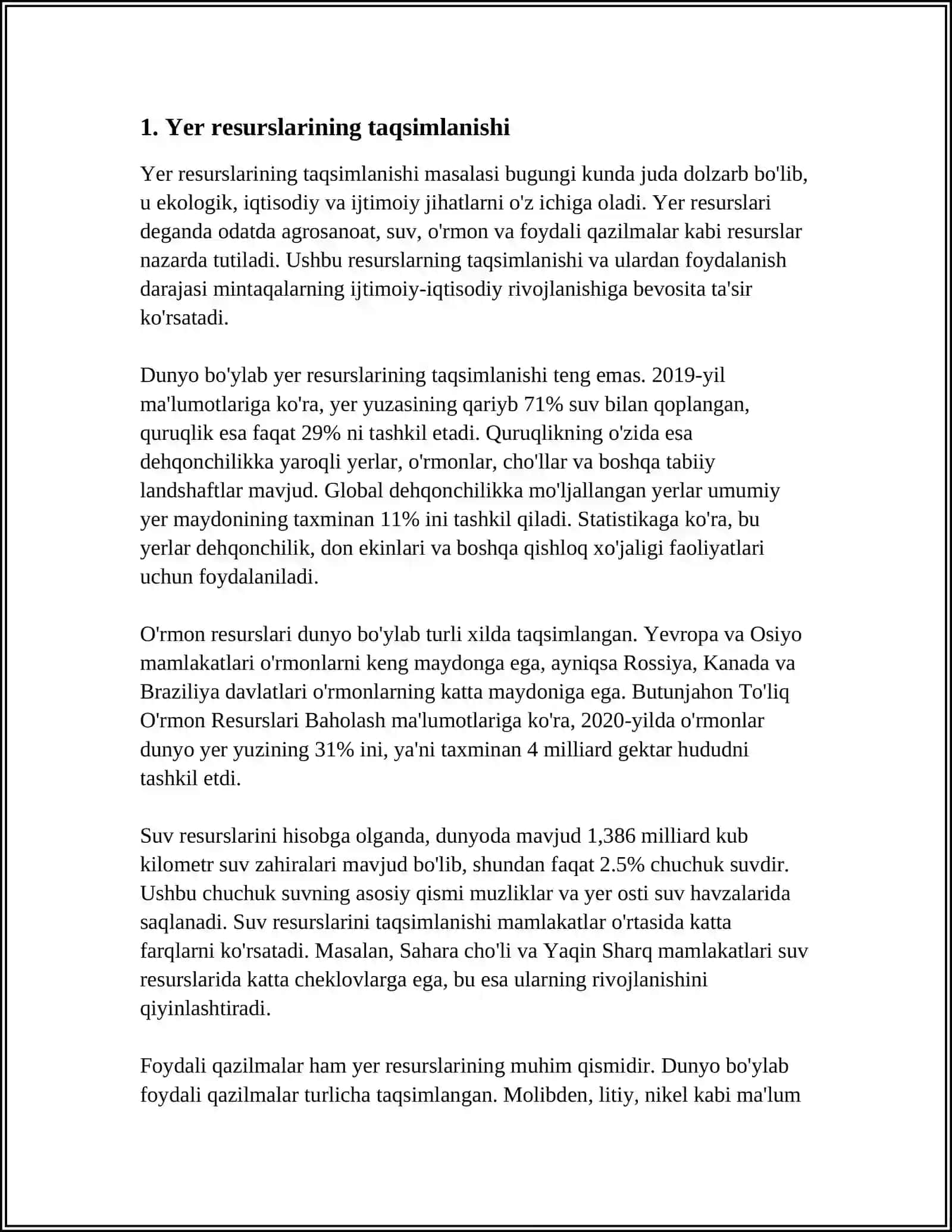 MUSTAQILLIK YILLARIDA QISHLOQ XOʻJALIGI VA SANOAT SOHASIDAGI OʻZGARISHLAR 4