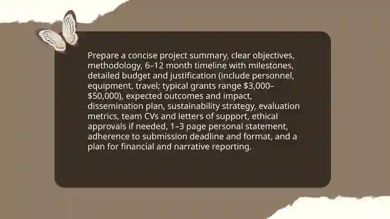 Project work: I am going to apply 4