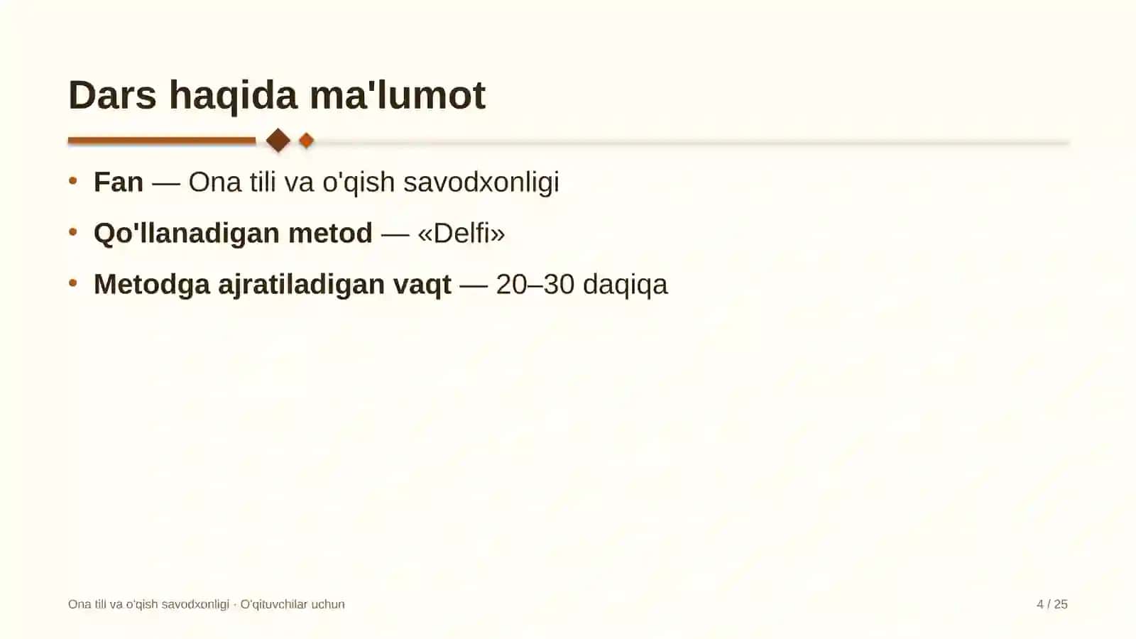 ona tili va o'qish savodxonligi darslarida delfi metodidan foydalanish 3572 4