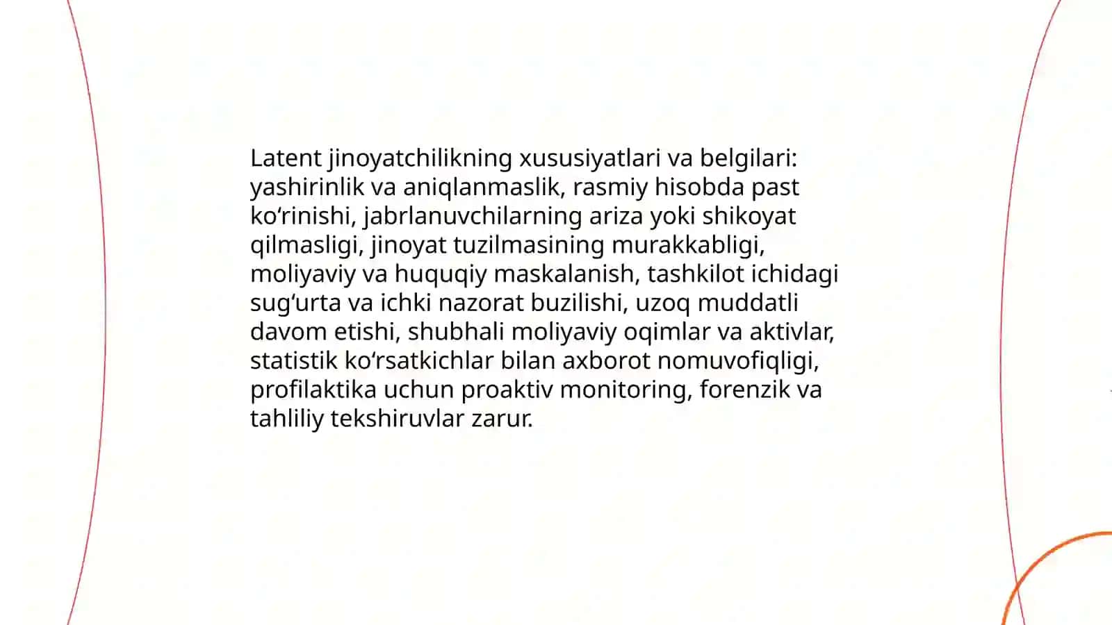 Latent jinoyatchilik tushunchasi 4
