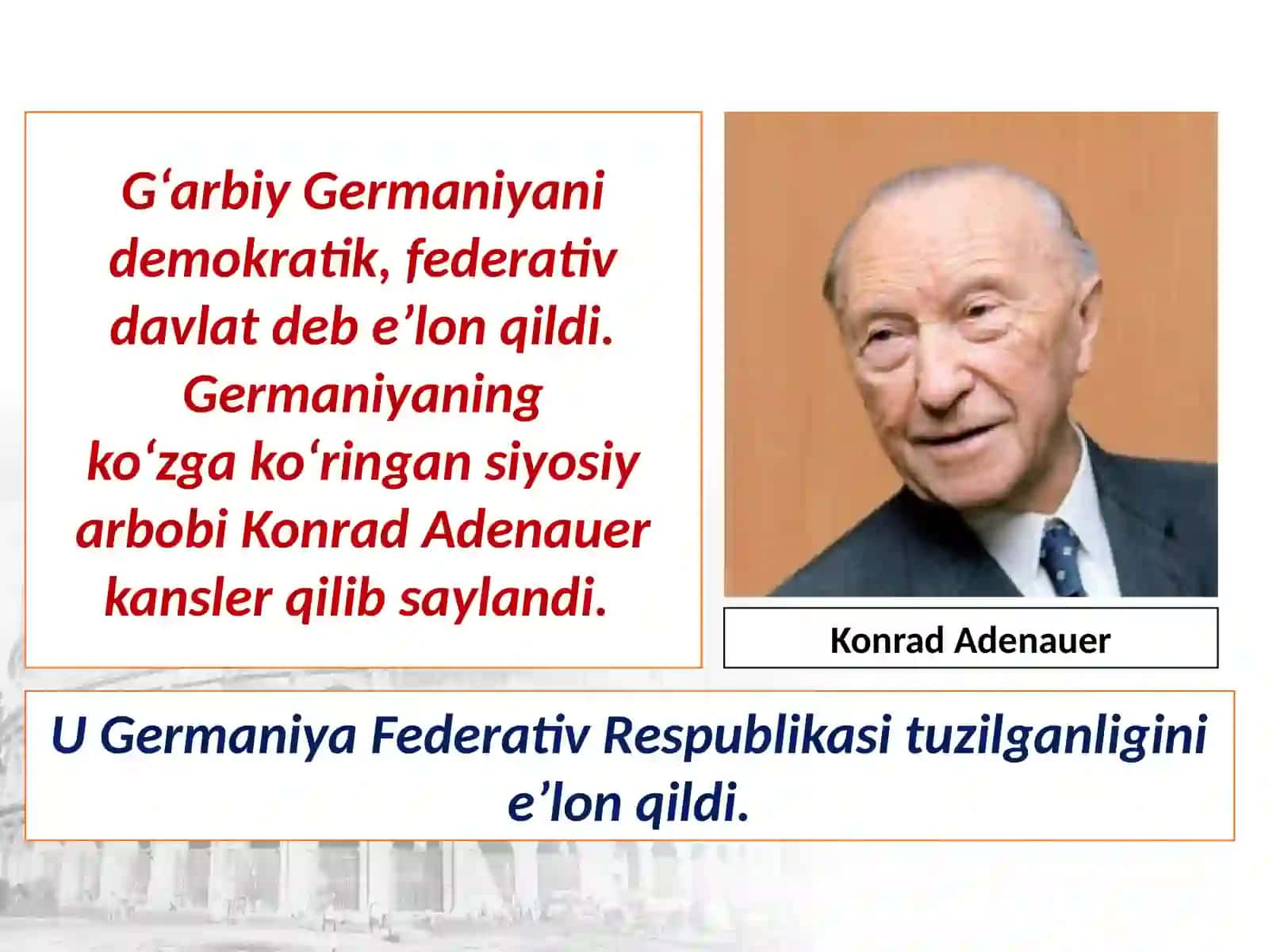 1946 – 1991-yillarda Germaniya va Italiya 4