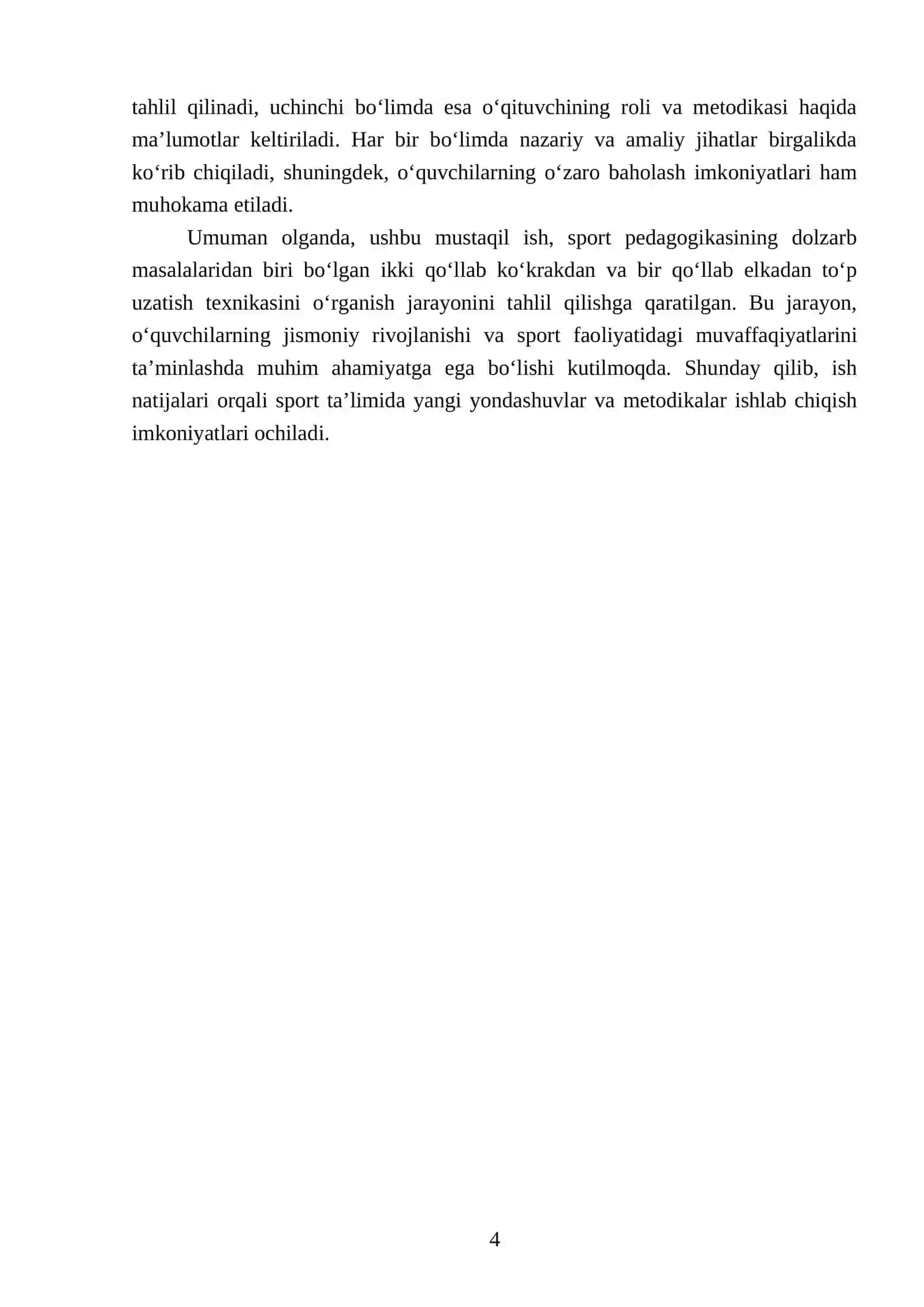 Ikki qo‘llab ko‘krakdan va bir qo‘llab elkadan to‘p uzatish va ilish texnikasi 4