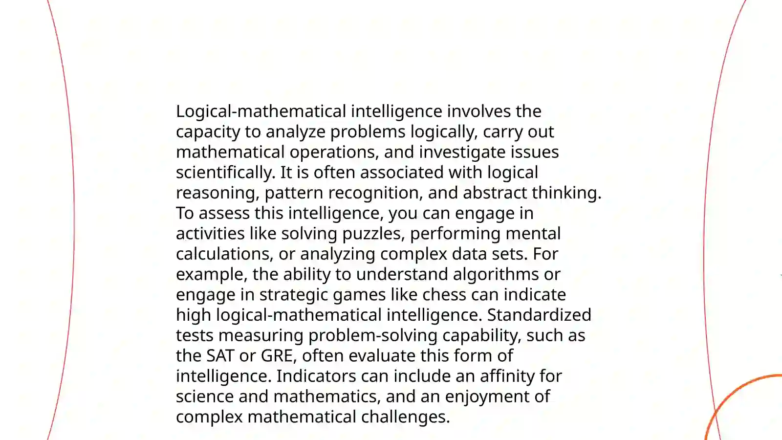 Determining Your Intelligences 4