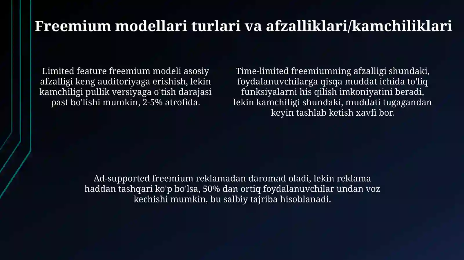 Freemium modellari 4