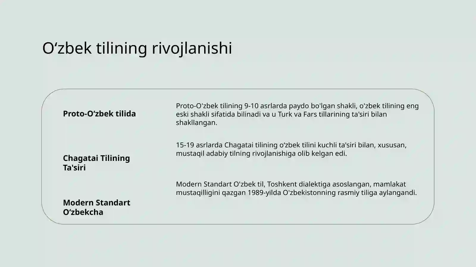 Eski oʻzbek tilida ot soʻz turkumi 4