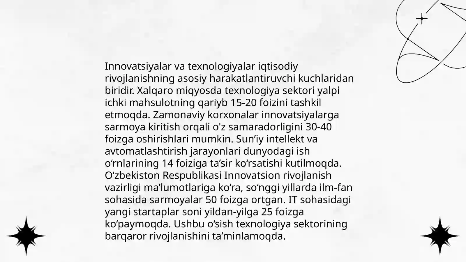 Mehnat unumdorligi- iqtisodiy o'sish omili sifatida 4