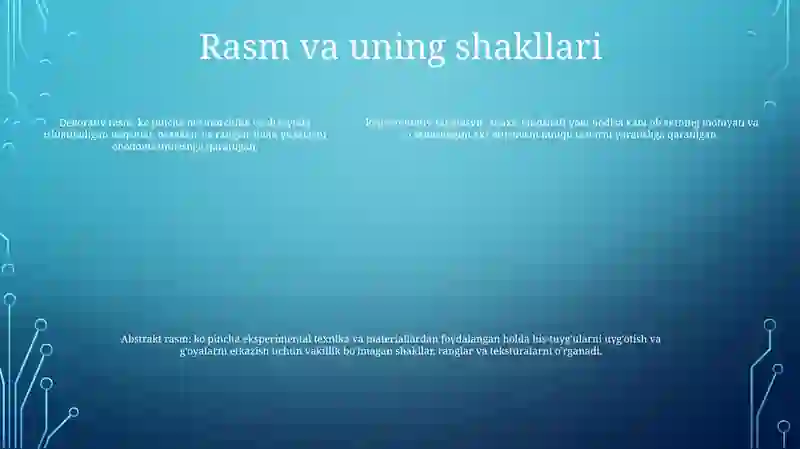 San'At Va Uning Turlari 4