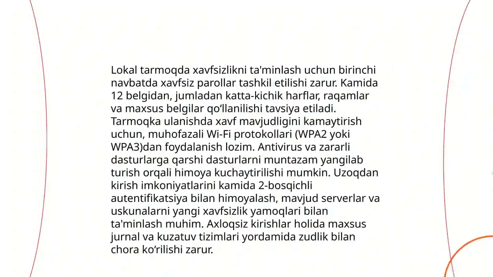 Lokal tarmoq orqali axborotlarni almashish 4