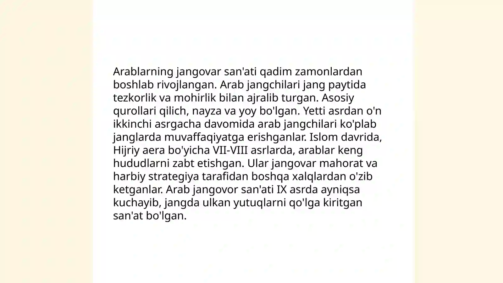 Franklarning harbiy taktikalari 4