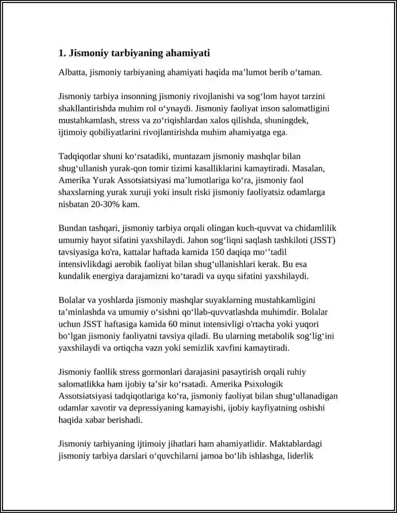 Jismoniy tarbiya va iste'dodlarni rivojlantirish 4