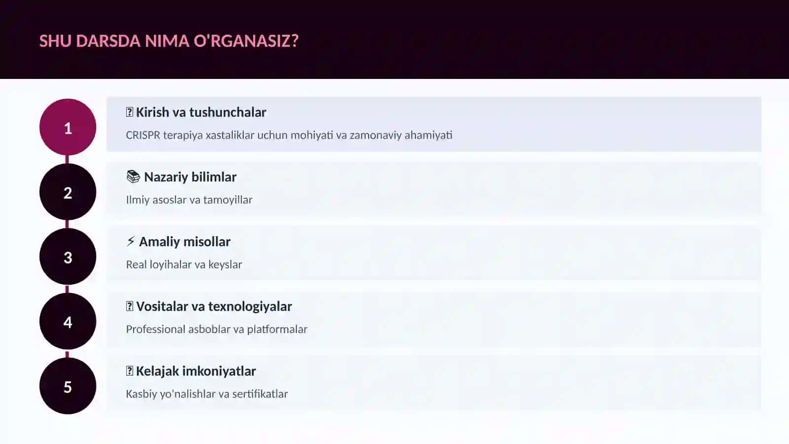 BIOTEXNOLOGIYA VA GENOMIKA 4