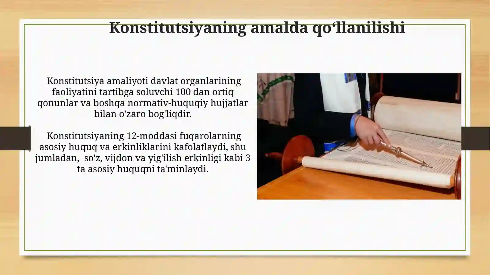 Konstitutsiya tushunchasi, umumiy tavsifi va nazariy asoslari 4