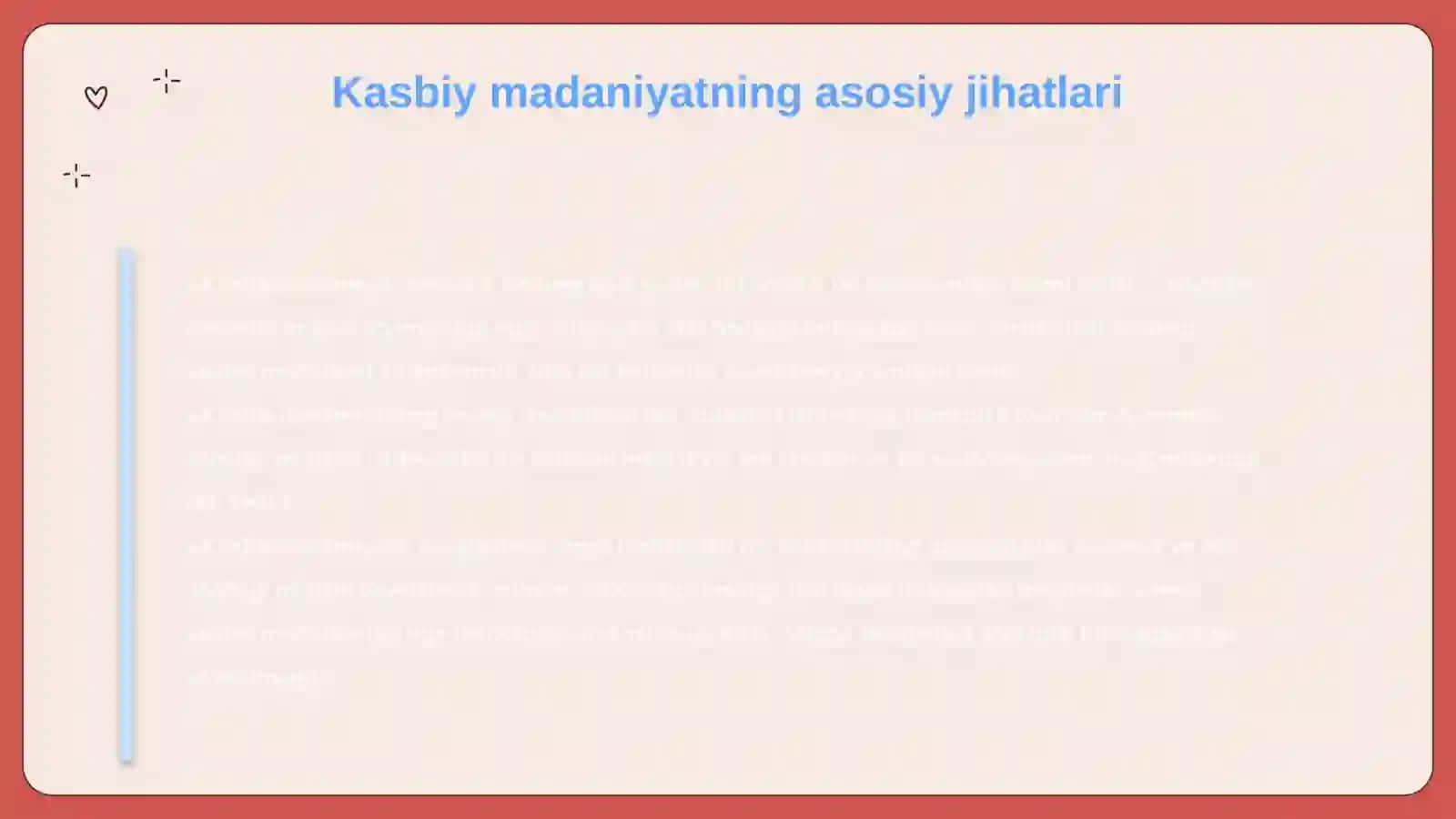 Professinal etika va kasbiy madaniyat 4