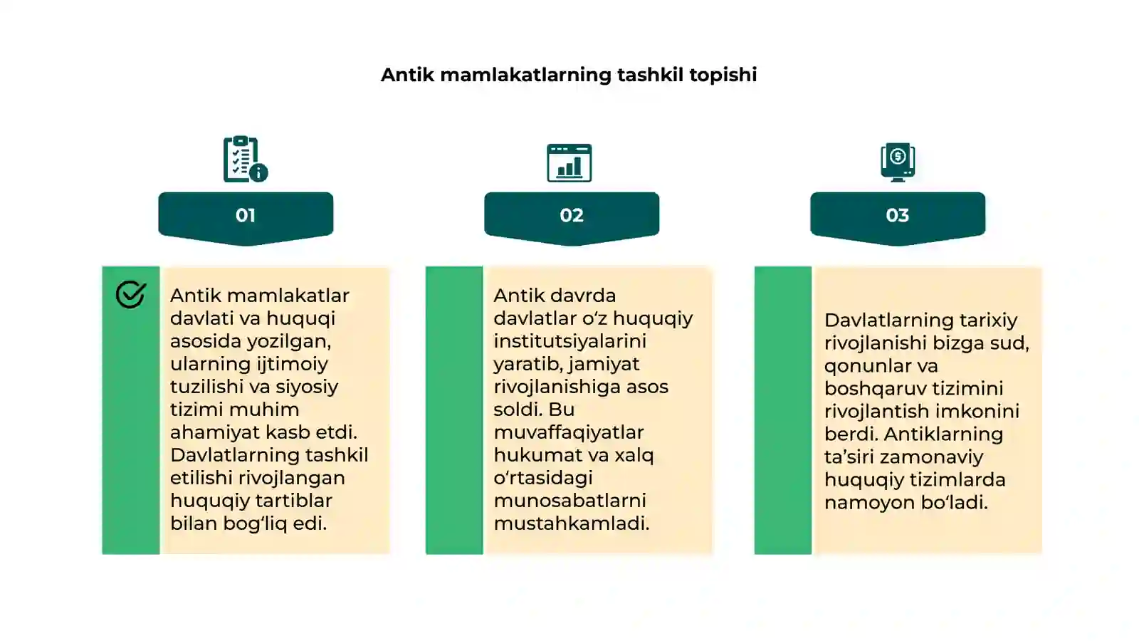 Antik mamlakatlar davlati va huquqi 4