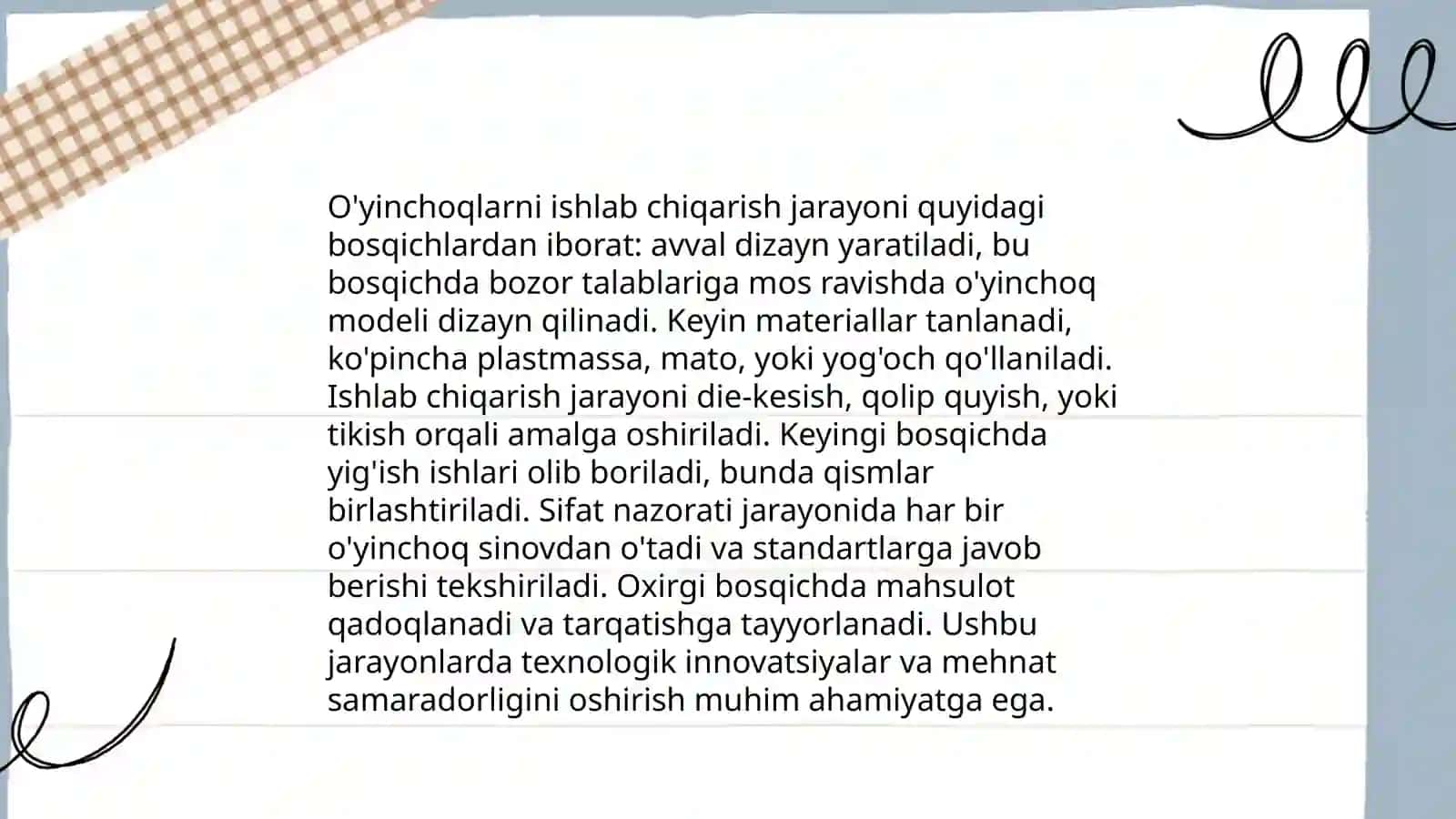 Bolalar o’yinchoqlariga qo’yiladigan gigienik talablar 4