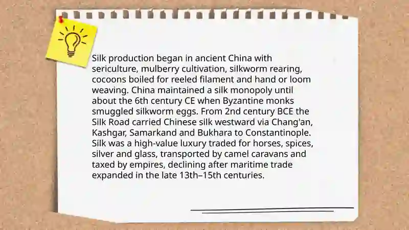 The Great Silk Road 4